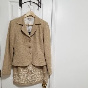 Kay Unger Skirt Suit